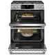 Cuisinière à Biénergie Inox Cafe (CC2S950P2MS1)