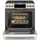 Cuisinière à Gaz Blanc Cafe (CCGS700P4MW2)