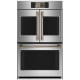 Cafe 30 inch Double Wall Oven (CTD90FP2ZS1)