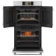Cafe 30 inch Wall Oven (CTD90FP2ZS1)