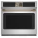 Cafe 30 inch Stainless Steel Single Wall Oven (CTS90DP2ZS1)