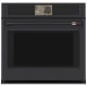 Cafe 30 inch Black Single Wall Oven (CTS90DP3ZD1)