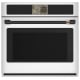Cafe 30 inch White Single Wall Oven (CTS90DP4ZW2)