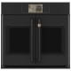 Cafe 30 inch Black Single Wall Oven (CTS90FP3ZD1)