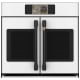 Cafe 30 inch White Single Wall Oven (CTS90FP4ZW2)