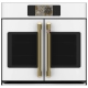 Cafe 30 inch Single Wall Oven (CTS90FP4ZW2)