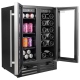 Cavavin Stainless Steel Under Counter Wine Refrigeration (C-73WBVC-V4)