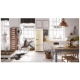 Chambers CRBR2412-CR Retro Refrigerator