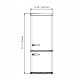Retro Refrigerator Chambers MRB192-07BC