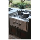 Barbecue Coyote (C1PBLP)