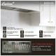 Cyclone BX60028SS Ventilation