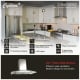 Cyclone SCB50130SS Ventilation