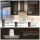 Cyclone SCB51630SS Ventilation