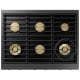 Dacor DTT36T960GM 36 inch Gas Cooktop