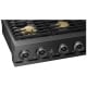 Dacor 36 inch Graphite Steel Gas Cooktop (DTT36T960GM)
