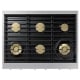 Dacor 36 inch Cooktop (DTT36T960GS)