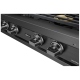 Dacor 48 inch Graphite Steel Gas Cooktop (DTT48T960GM)