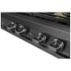 Dacor 48 inch Graphite Steel Gas Cooktop (DTT48T963GM)