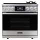 Dacor 36 inch Stainless Steel Dual Fuel Range (DOP36C86DLS)