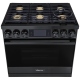 Dacor 36 inch Range (DOP36M86DHM)