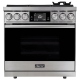 Dacor 36 inch Propane Gas Range (DOP36M86DPS)