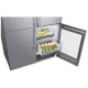 Dacor 42 inch Custom Panel Ready 23.5 cu. ft. Panel Ready Built In Refrigerator (DRF425300AP)