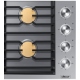 Dacor DTG30M954FS 30 inch Gas Cooktop