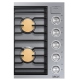Dacor 36 inch Gas Cooktop (DTG36M955FM)