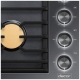 Dacor 36 inch Graphite Steel Gas Cooktop (DTG36M955FM)