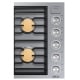 Dacor 36 inch Gas Cooktop (DTG36M955FS)