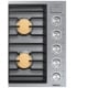 Dacor 36 inch Stainless Steel Gas Cooktop (DTG36M955FS)