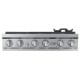 Dacor 36 inch Gas Cooktop (DTT36T960GS)