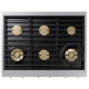 Dacor DTT36T960GS Gas Cooktop