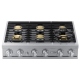 Dacor 36 inch Stainless Steel Gas Cooktop (DTT36T960GS)