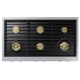 Dacor 48 inch Stainless Steel Gas Cooktop (DTT48T960GS)