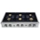 Dacor DTT48T960GS 48 inch Gas Cooktop