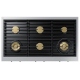 Dacor 48 inch Stainless Steel Gas Cooktop (DTT48T960GS)