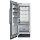 Dacor 30 inch 17.8 cu. ft. Custom Panel Ready Refrigerator (DRR30980LAP)
