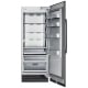 Dacor DRR30980RAP 30 inch Custom Panel Ready 17.8 cu. ft. Refrigerator