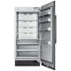Dacor DRR36980RAP 36 inch 21.6 cu. ft. Custom Panel Ready Refrigerator