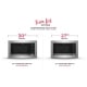 Dacor ADMWTK301S Product Accessory