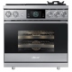 Dacor DOP36M94DPM 36 inch Dual Fuel Range