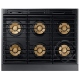 Dacor 36 inch Gas Range (DOP36M96GPS)
