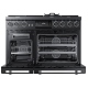 Dacor 48 inch Graphite Steel Dual Fuel Range (DOP48M96DAM)