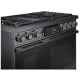 Dacor 48 inch Graphite Steel Dual Fuel Range (DOP48C96DLM)