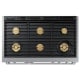 Dacor 48 inch Stainless Steel Gas Range (DOP48T960GS)