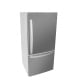 Réfrigérateur à congélateur inférieur Inox Danby (DBM187E1SSDB)