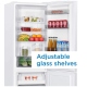 Danby 24 inch 10.3 cu. ft. Bottom Freezer Refrigerator (DBMF100B1WDB)