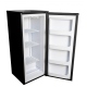 Danby 8.5 cu. ft. Graphite Steel Upright Freezer (DUFM085A4TDD)