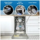 Danby Dishwasher (DDW18D1ESS)